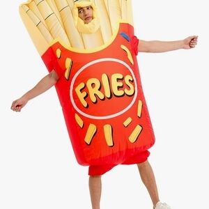 Red Fries Kids Costume